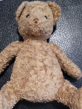 Limited Edition Gund Tan Plush "Little Brown Bear" Bloomingdales Teddy Bear